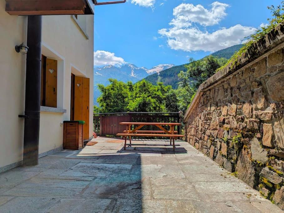 Residence Gardenia Con Terrazza 40Mq Privata & Garage Privato Vione Esterno foto